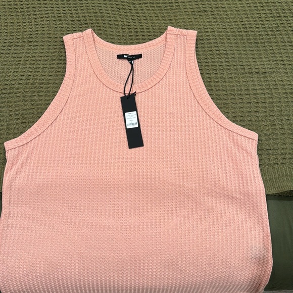 Blissful Textured Tank - Mauve - Picture 2 of 3